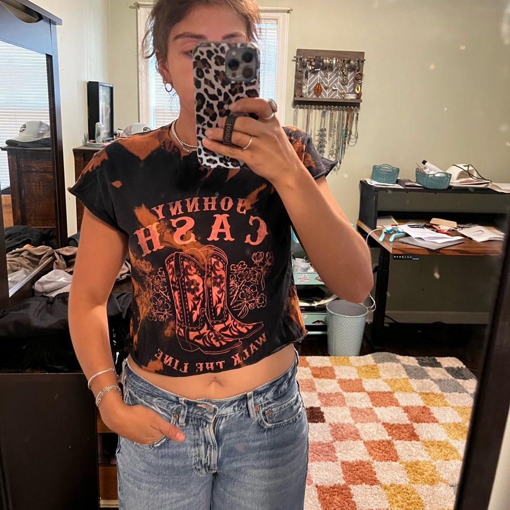 Johnny cash tee